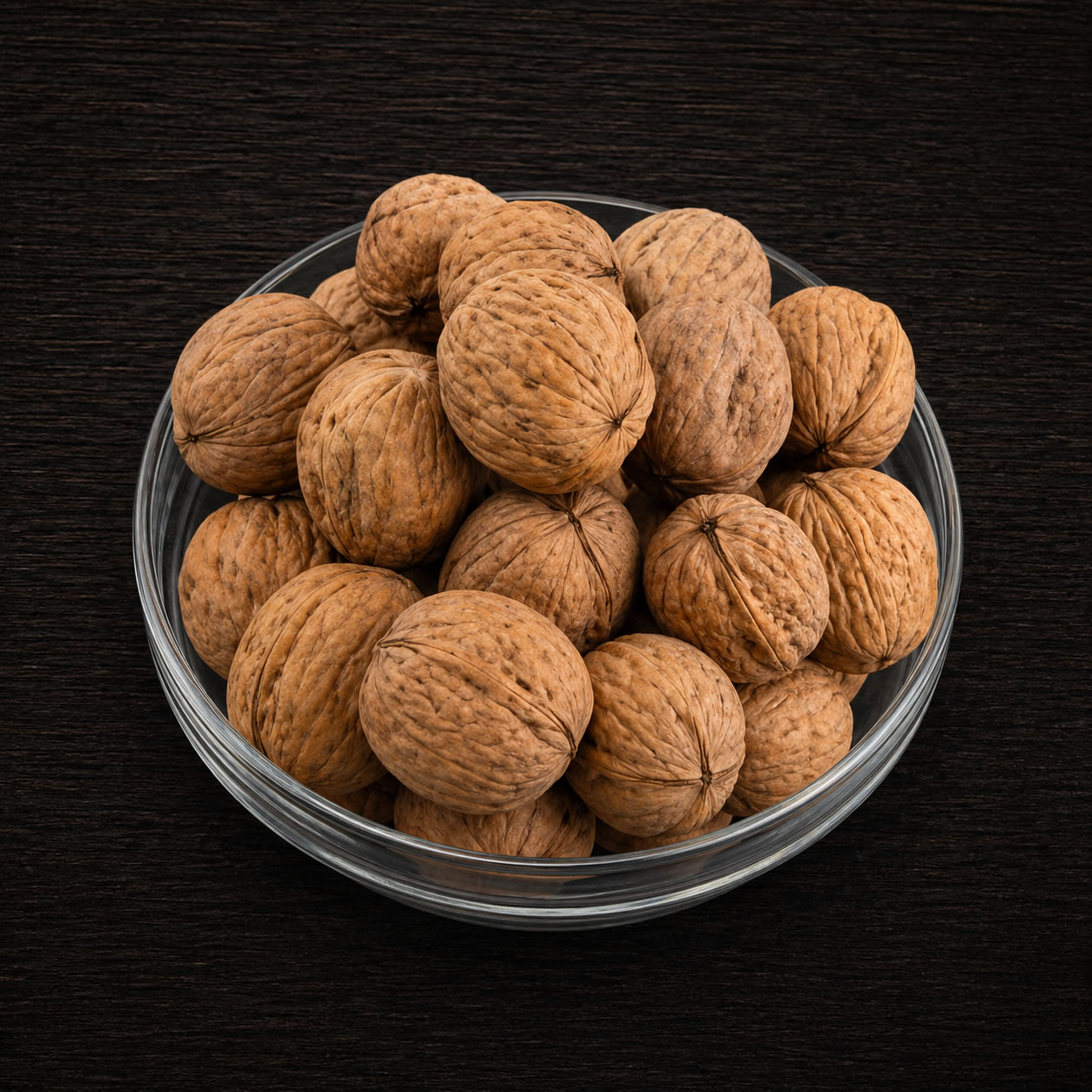 Nueces con cáscara