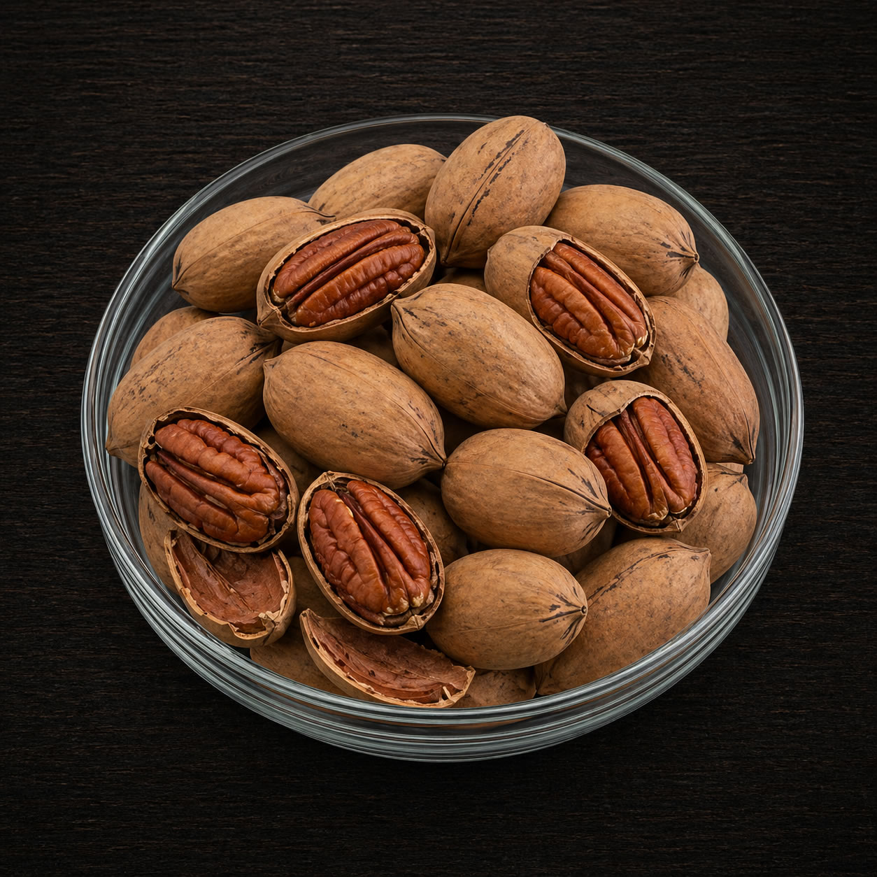Pecans con cáscara