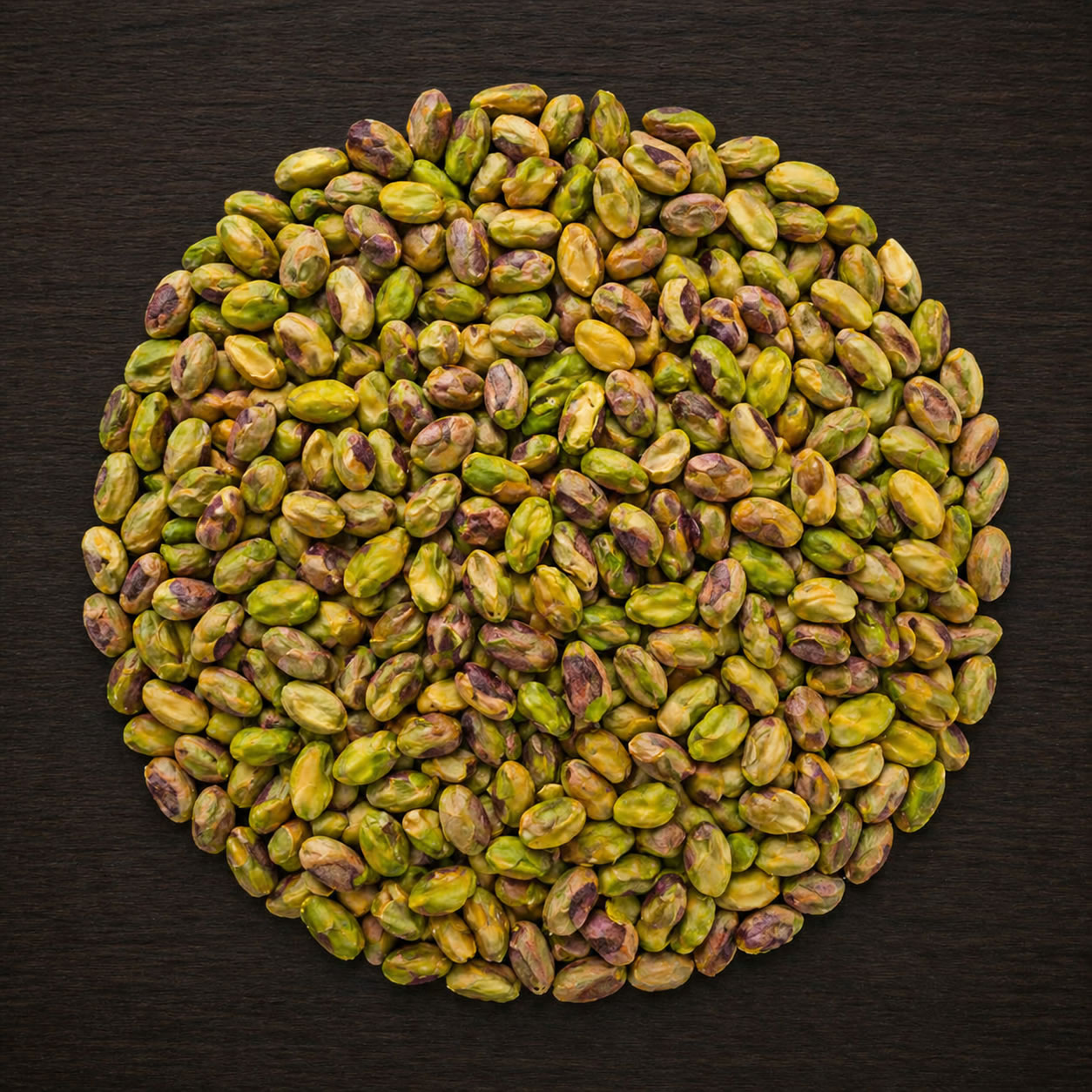 Pistachos pelados